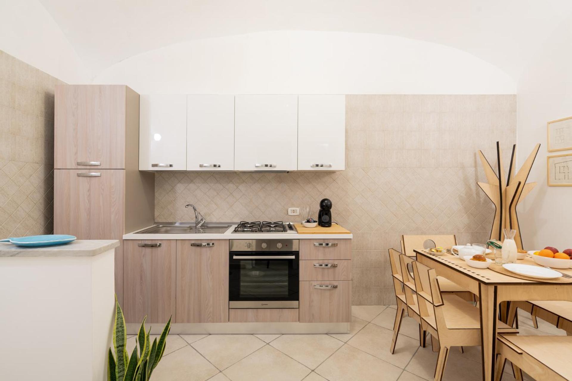Appartamento Salita Trinita Napoli Esterno foto