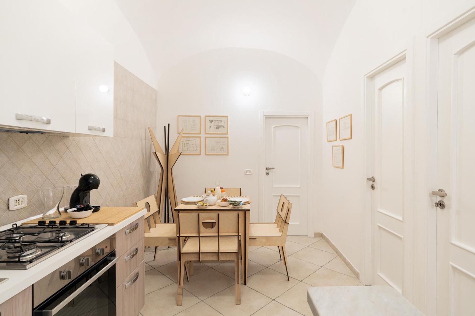 Appartamento Salita Trinita Napoli Esterno foto